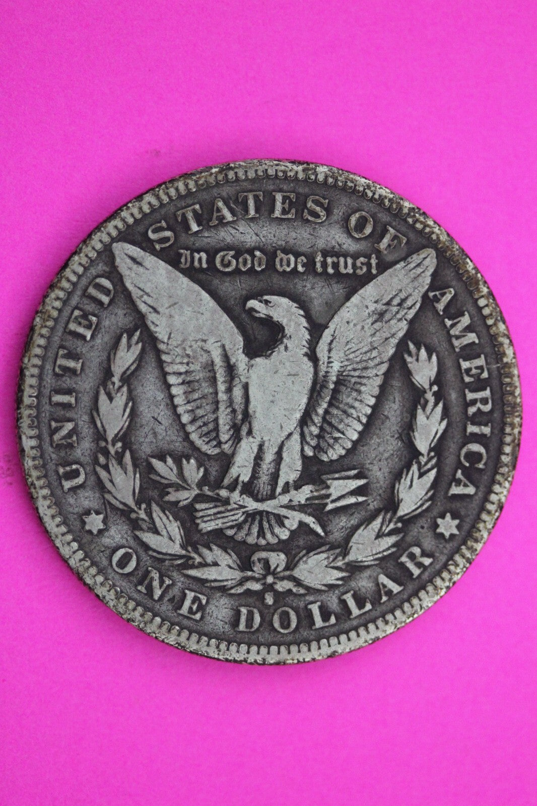 1892 S Morgan Lady Liberty Rare Date Silver Dollar Guaranteed Authentic 0169N