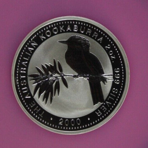 The Sole Finest Known 2000 MS 70 $2 Kookaburra 2 OZ Australia NGC 7056 Top Pop