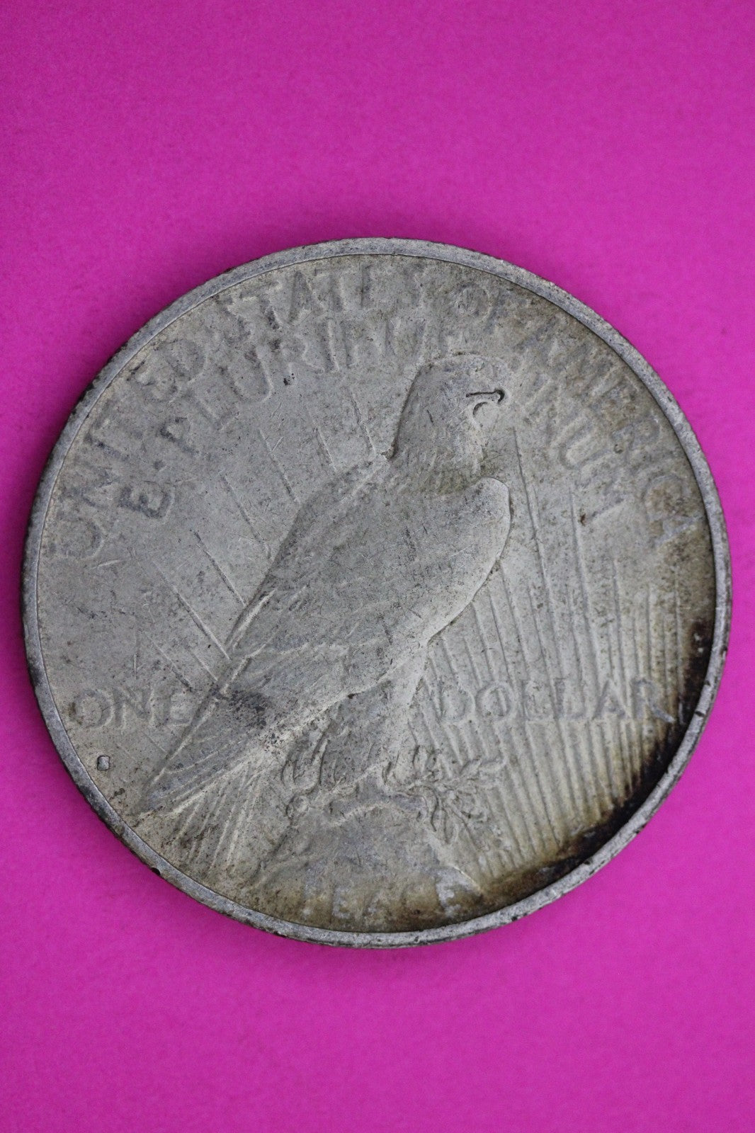 1935 S Peace Silver Dollar LIberty Coin Guaranteed Authentic U.S.A. Seller 1942