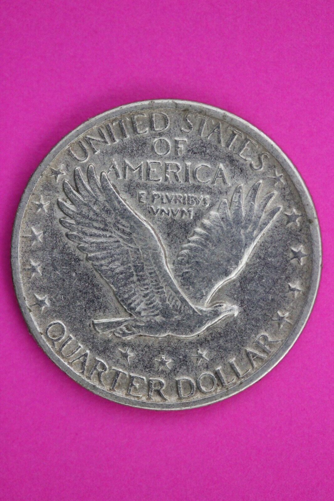 1917 P Type 2 Standing Liberty Silver Quarter Key Date Coin Exact Coin In Pic 36