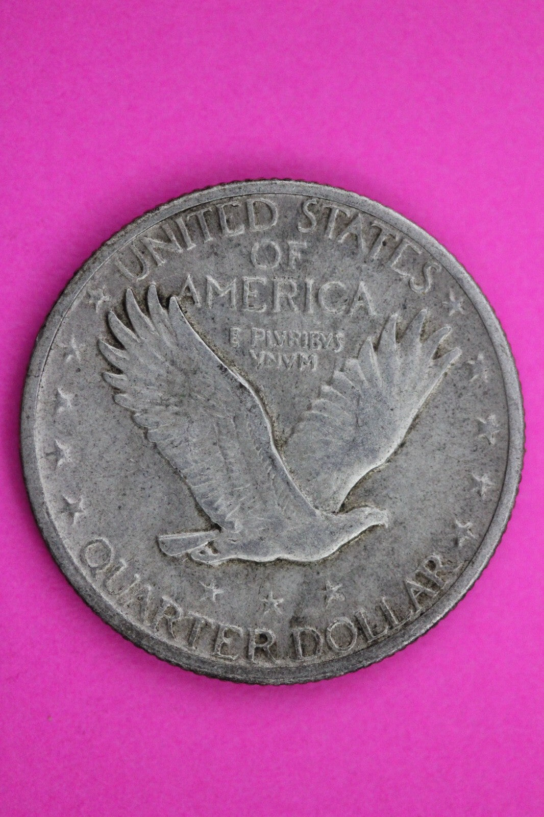 High Grade Full Date 1928 P  Standing Liberty Silver Quarter Key Date Coin 09