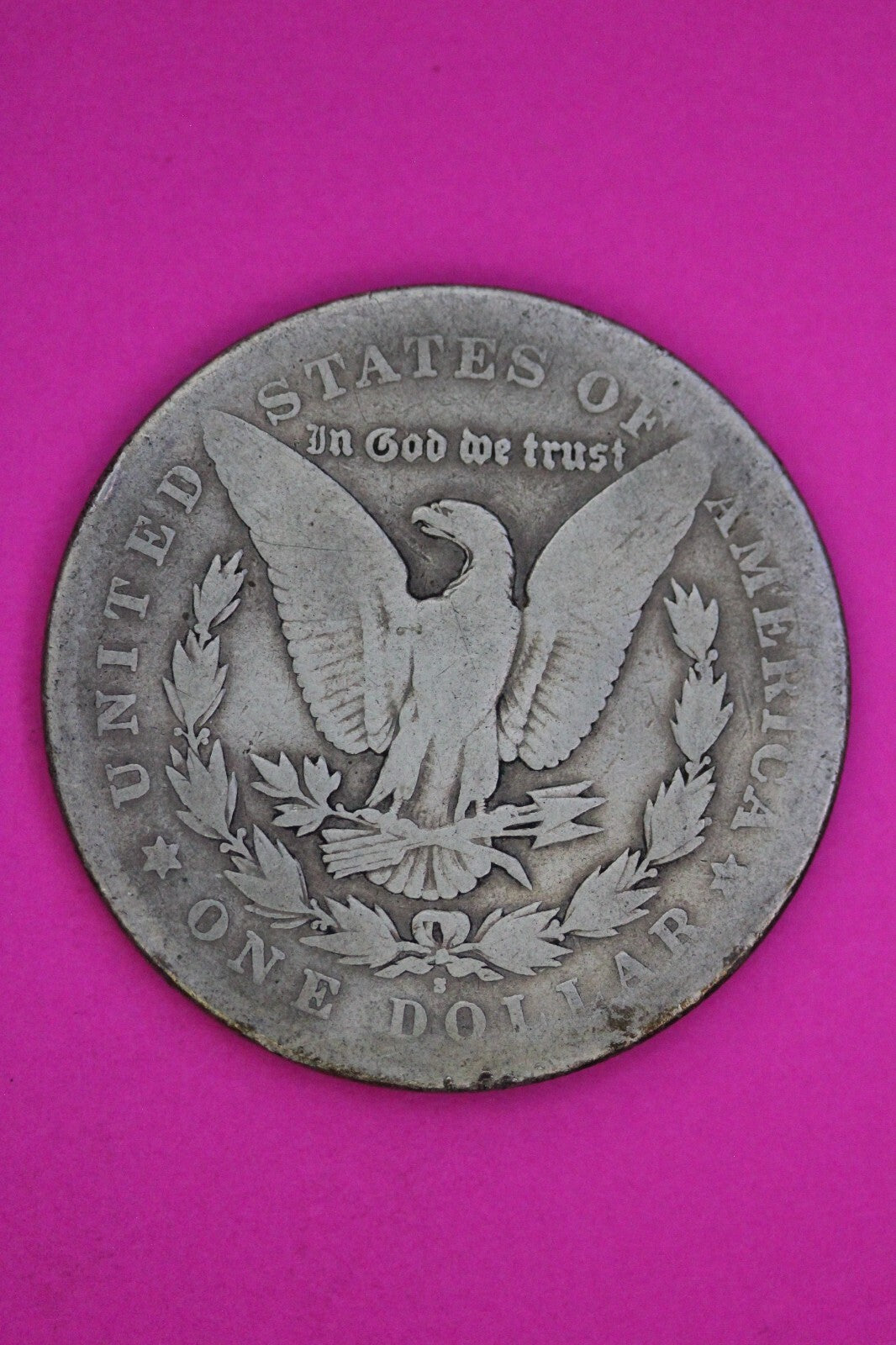 1903 Micro S Morgan Liberty Silver Dollar Key Date San Francisco Mint Coin 163