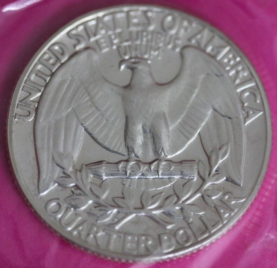 Proof 1956 George Washington Quarter In Mint Cello Exact Coin Shown Tom 01