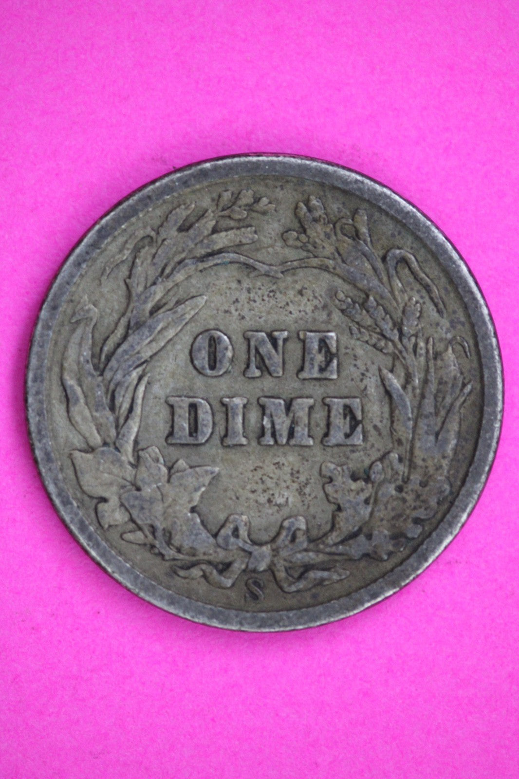 1909 S Barber Liberty Dime Silver Guaranteed Authentic & Genuine Coin 2957