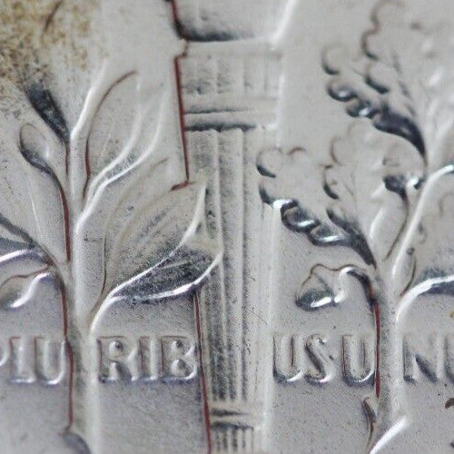 1957 Silver Proof Roosevelt Dime Exact Coin Shown Fast Shipping OCE 86