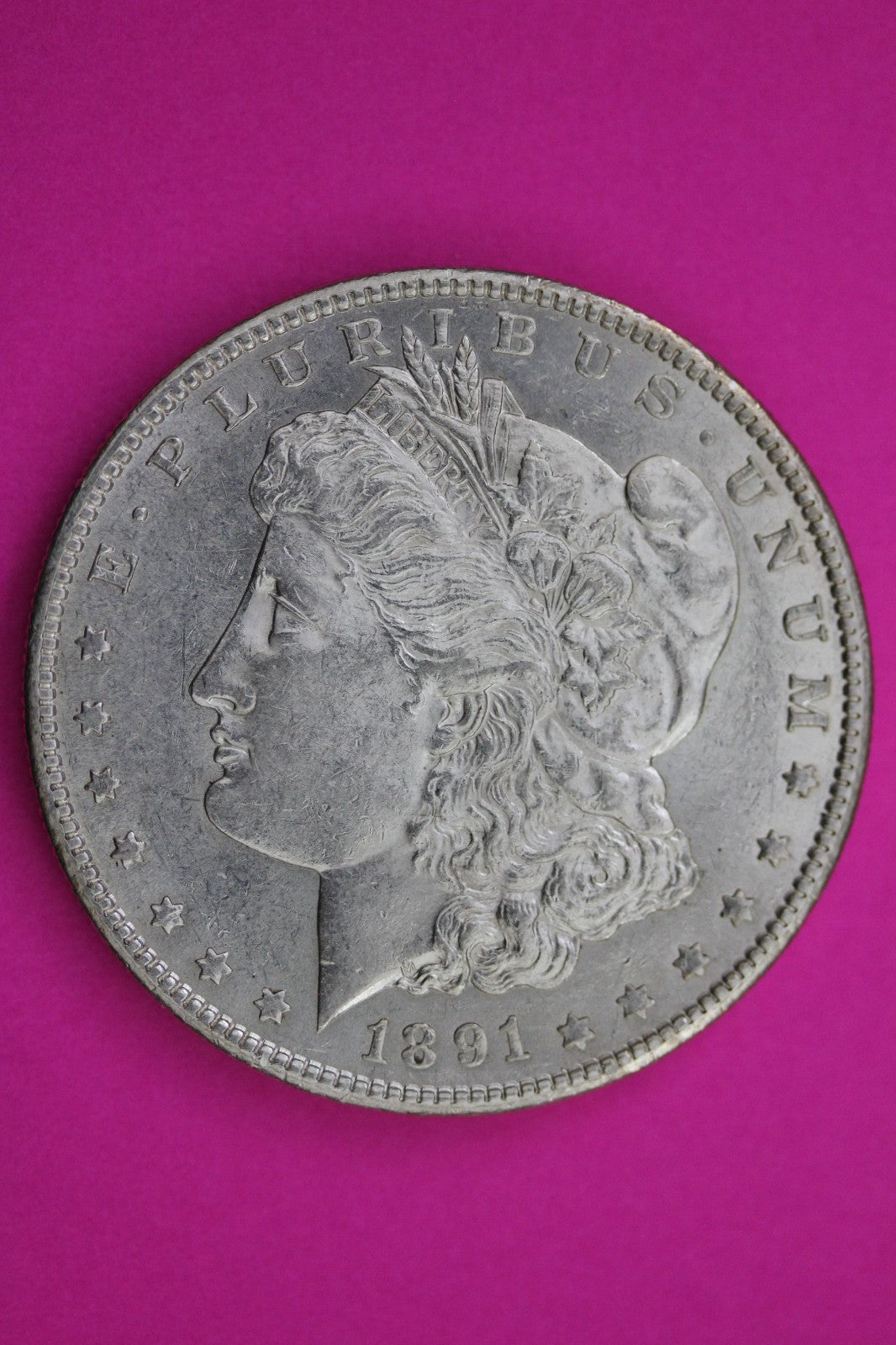 1891 S Morgan Silver Dollar Coin Guaranteed Authentic U.S.A American Seller 2013