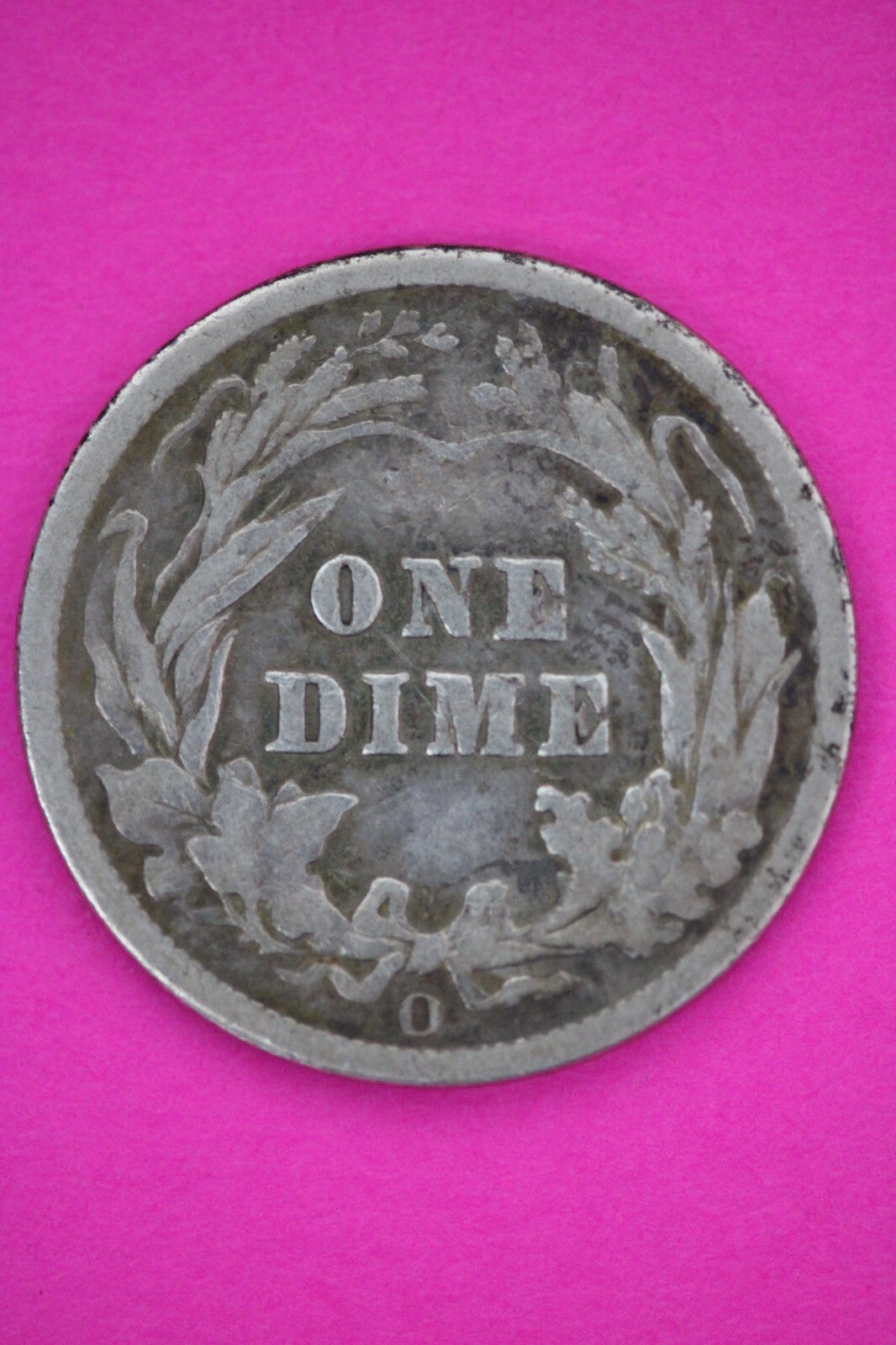 1902 O Barber Liberty Dime Scarce Semi Key Date Silver Coin New Orleans Mint 177