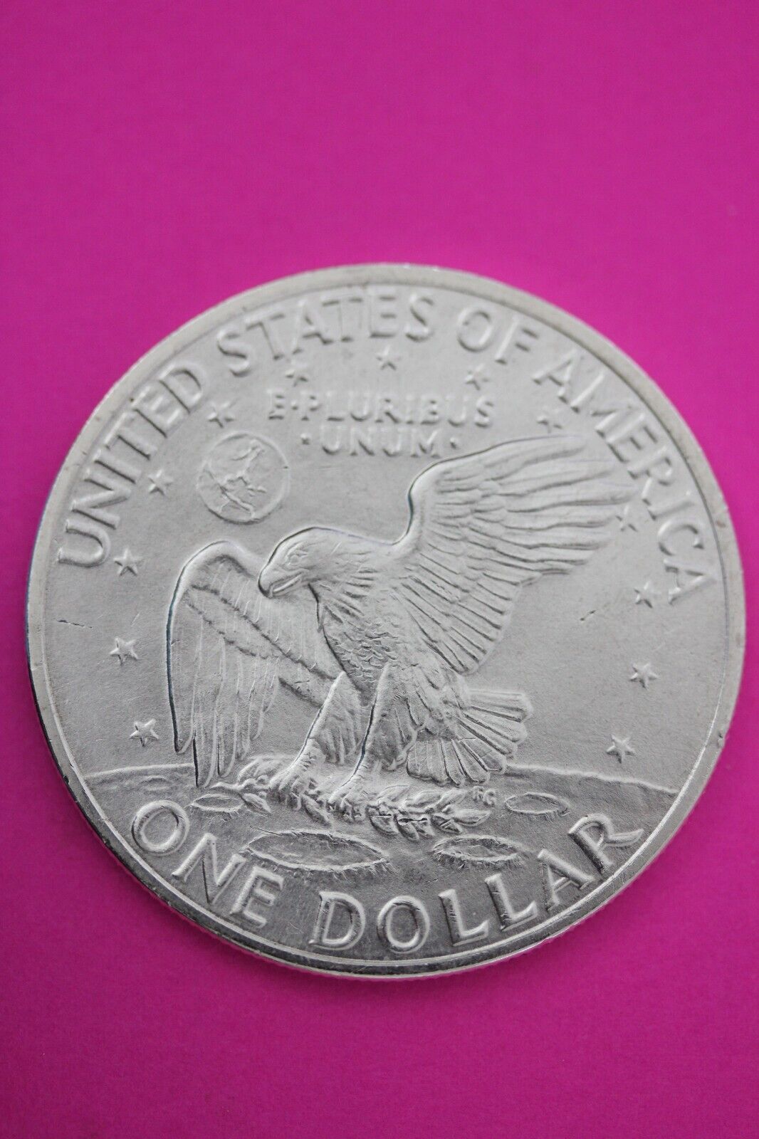 Gem BU 1971 S Ike Eisenhower 40% Silver Dollar You Get Same Coin In Pics TOM 10