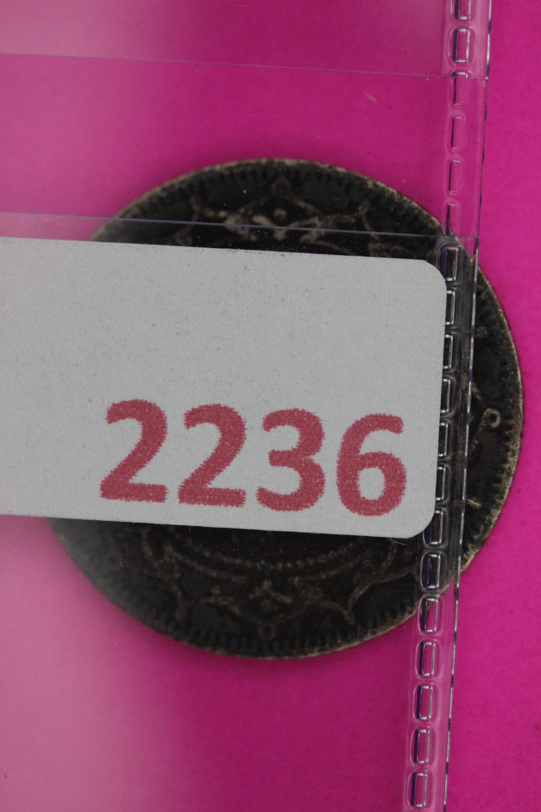 1896 Newfoundland Canada 20 TWENTY Cent Silver Coin Guaranteed Authentic 2236