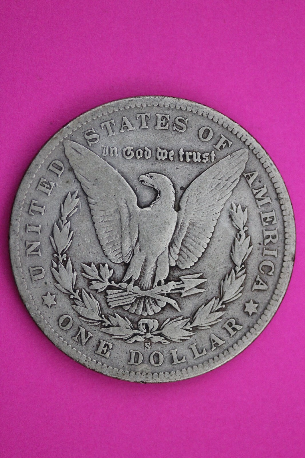 1904 S Morgan Lady Liberty Rare Date Silver Dollar Guaranteed Authentic 0165N