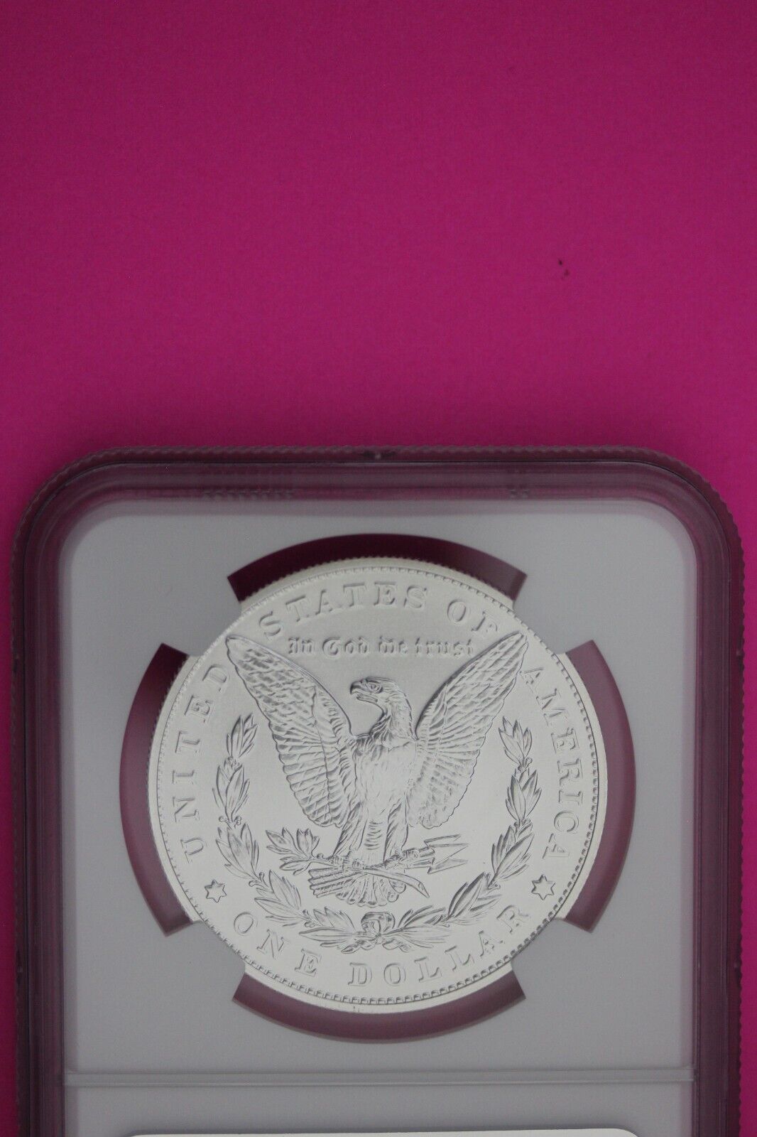 Rare 2021 P MS 70 Morgan Silver Dollar NGC Graded Certified Slab 1rst Day 645