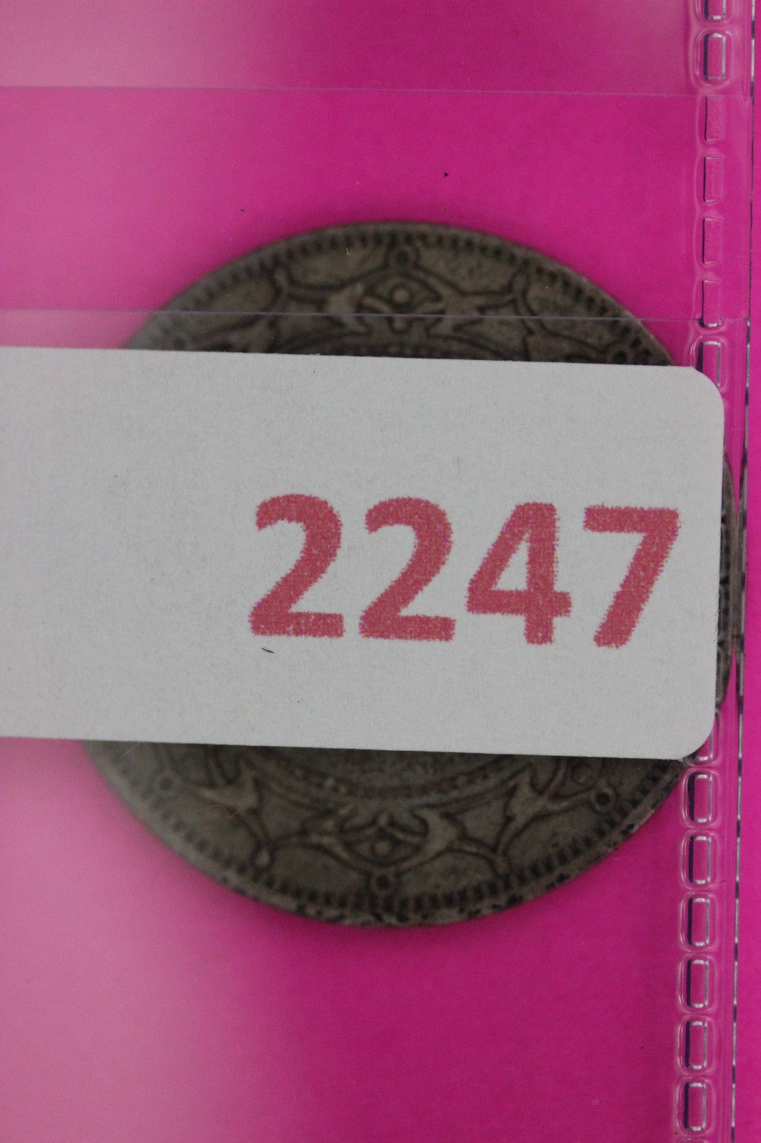 1885 Newfoundland Canada 20 TWENTY Cent Silver Coin Guaranteed Authentic 2247