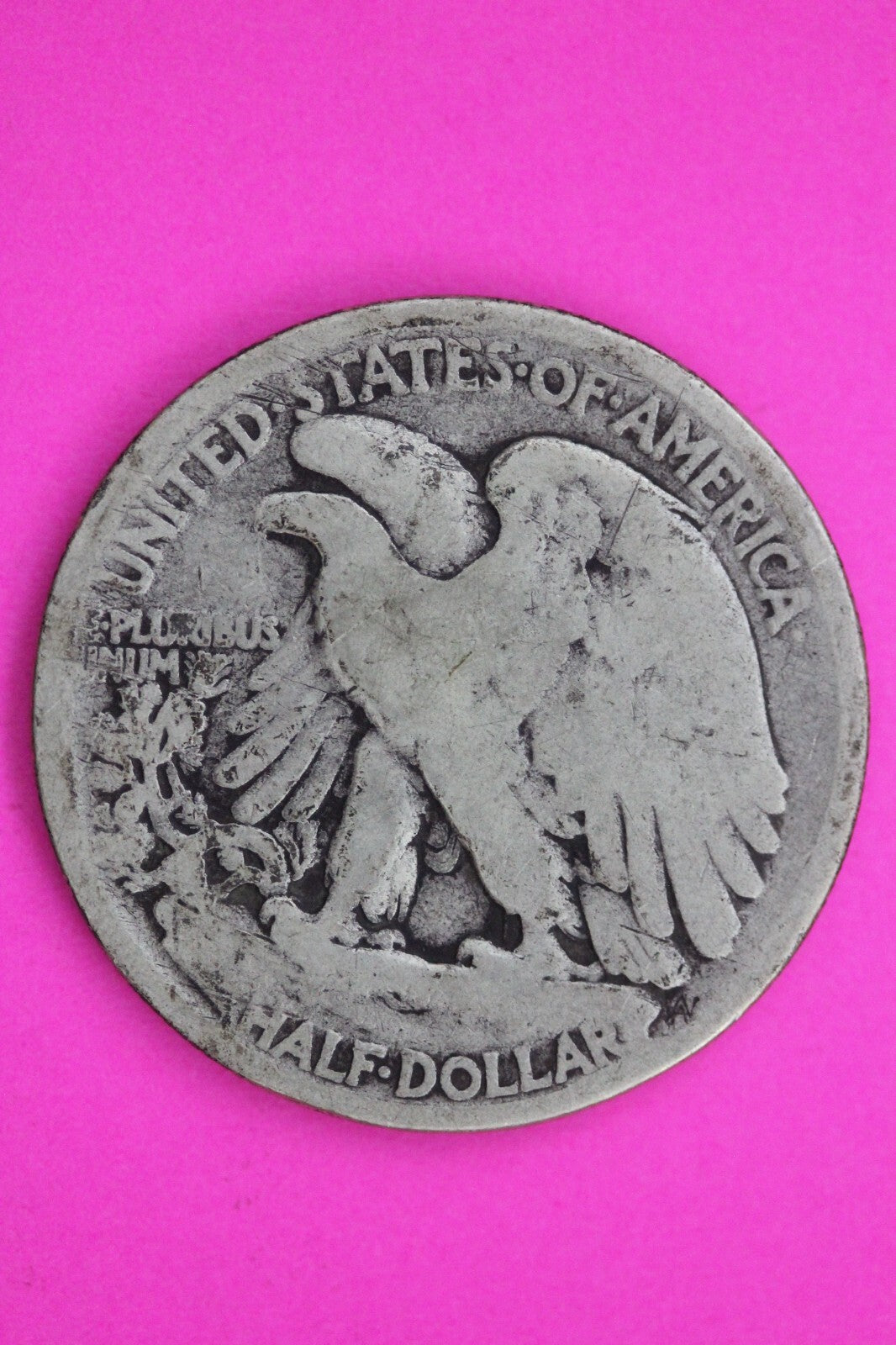 1919 P Walking Liberty Silver Half Dollar Guaranteed Authentic Genuine Coin 1162