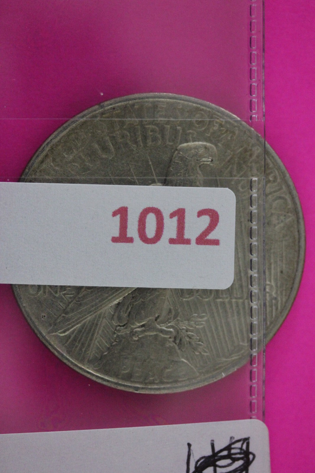 High Grade 1926 D Peace Liberty Silver Dollar Guaranteed Authentic Coin 1012