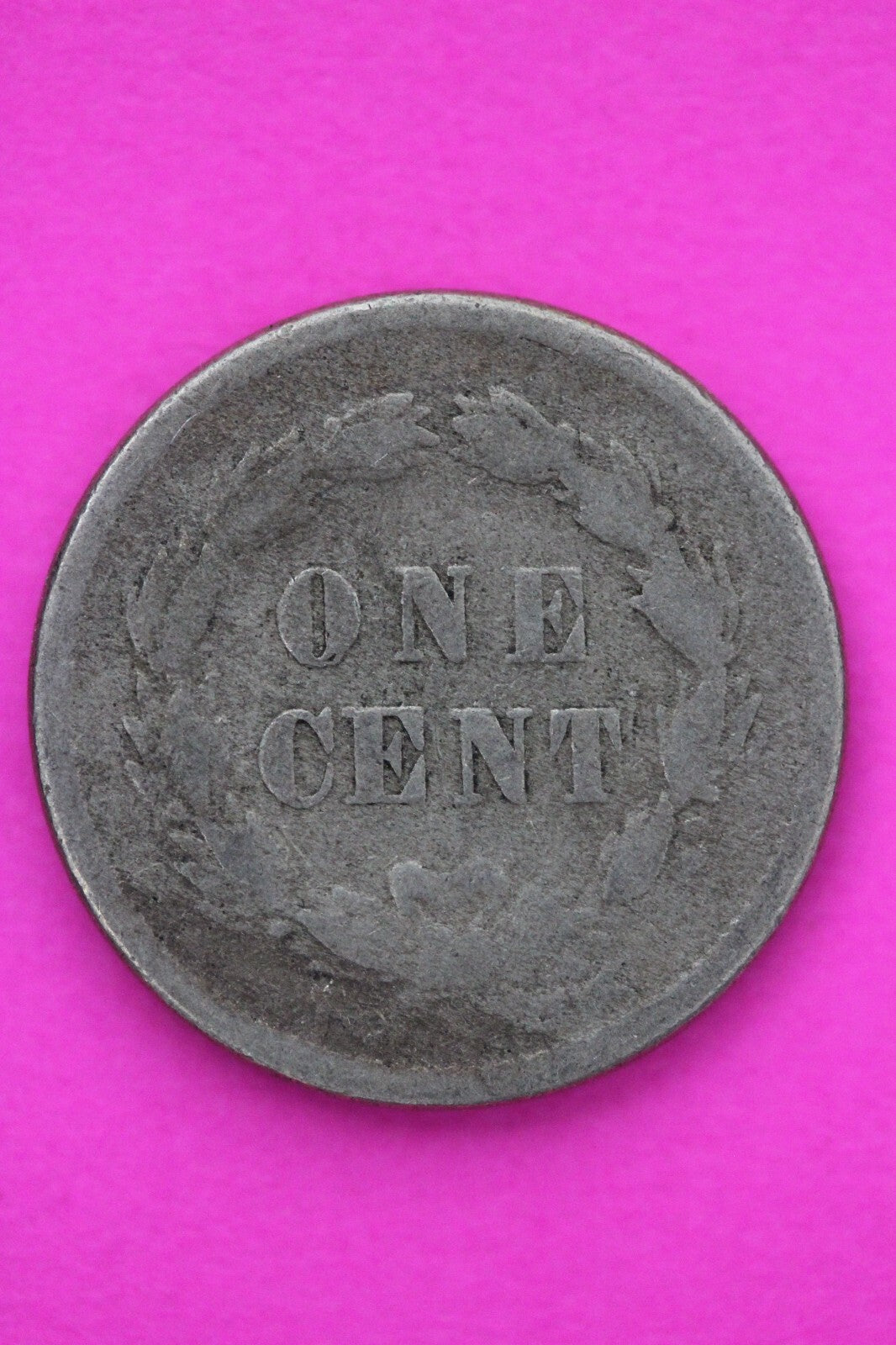 1859 Copper Nickel Indian Head Cent Penny Exact Early Type Coin Pictured 55