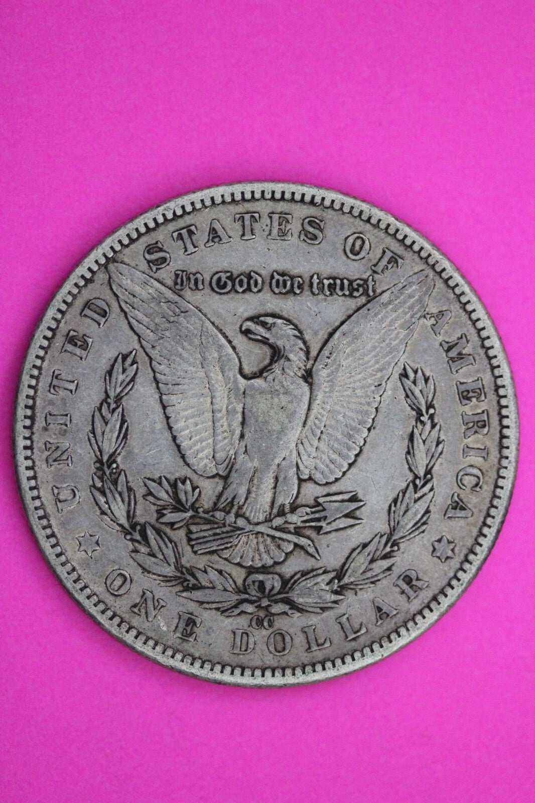 Carson City Mint 1890 CC Morgan Liberty Silver Dollar Rare Semi Key Coin 06