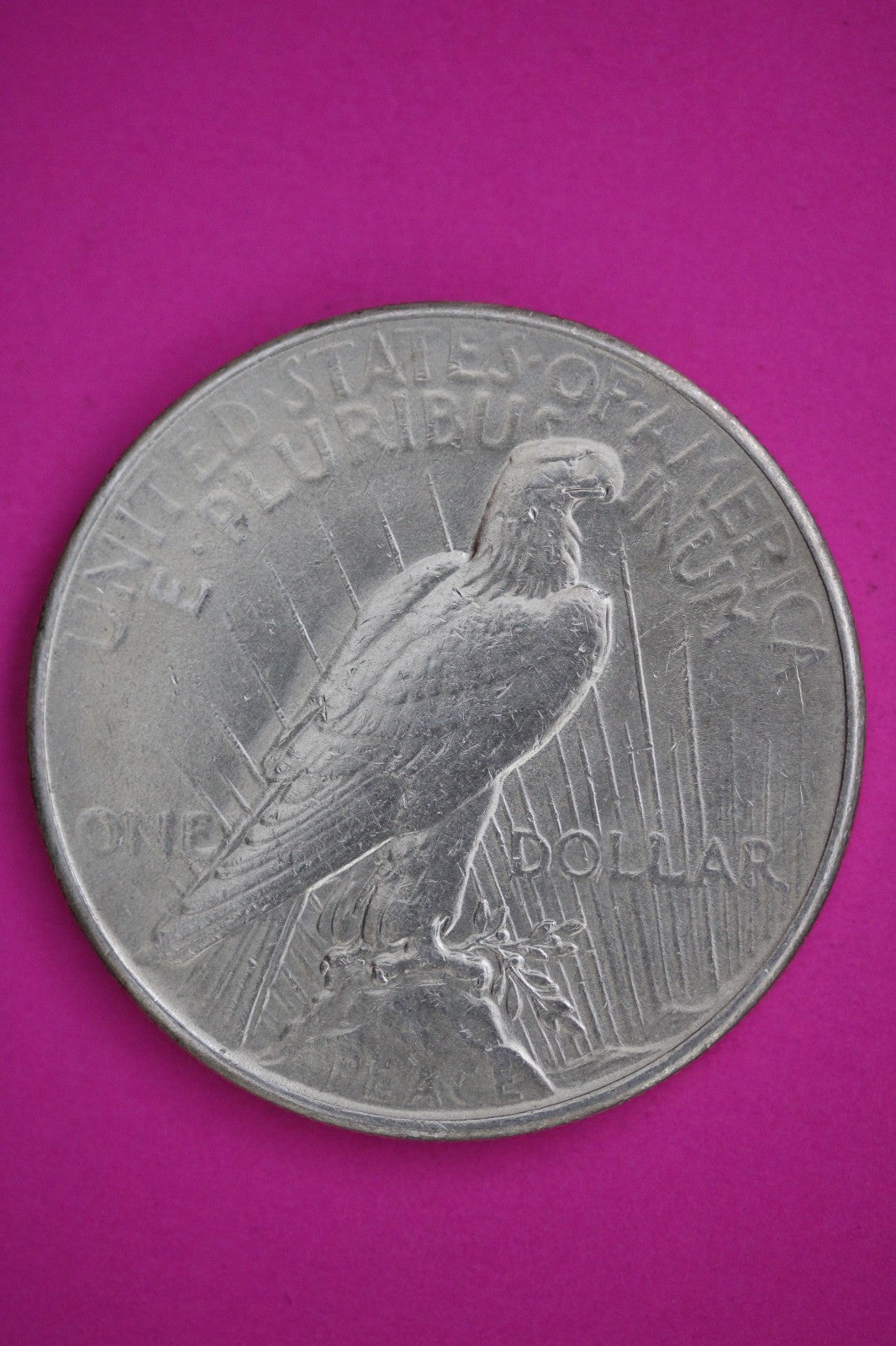 1935 P Peace Lady Liberty Semi Key Date Silver Dollar Guaranteed Authentic 2695