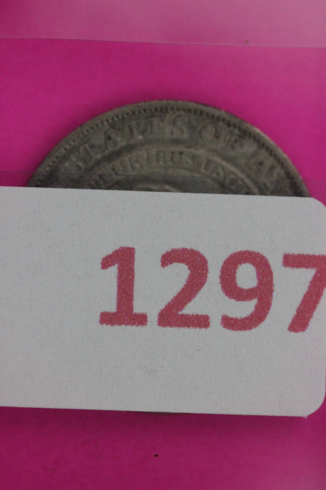 1835 Bust Capped Dime Lady Liberty Silver Coin Guaranteed Authentic Genuine 1297