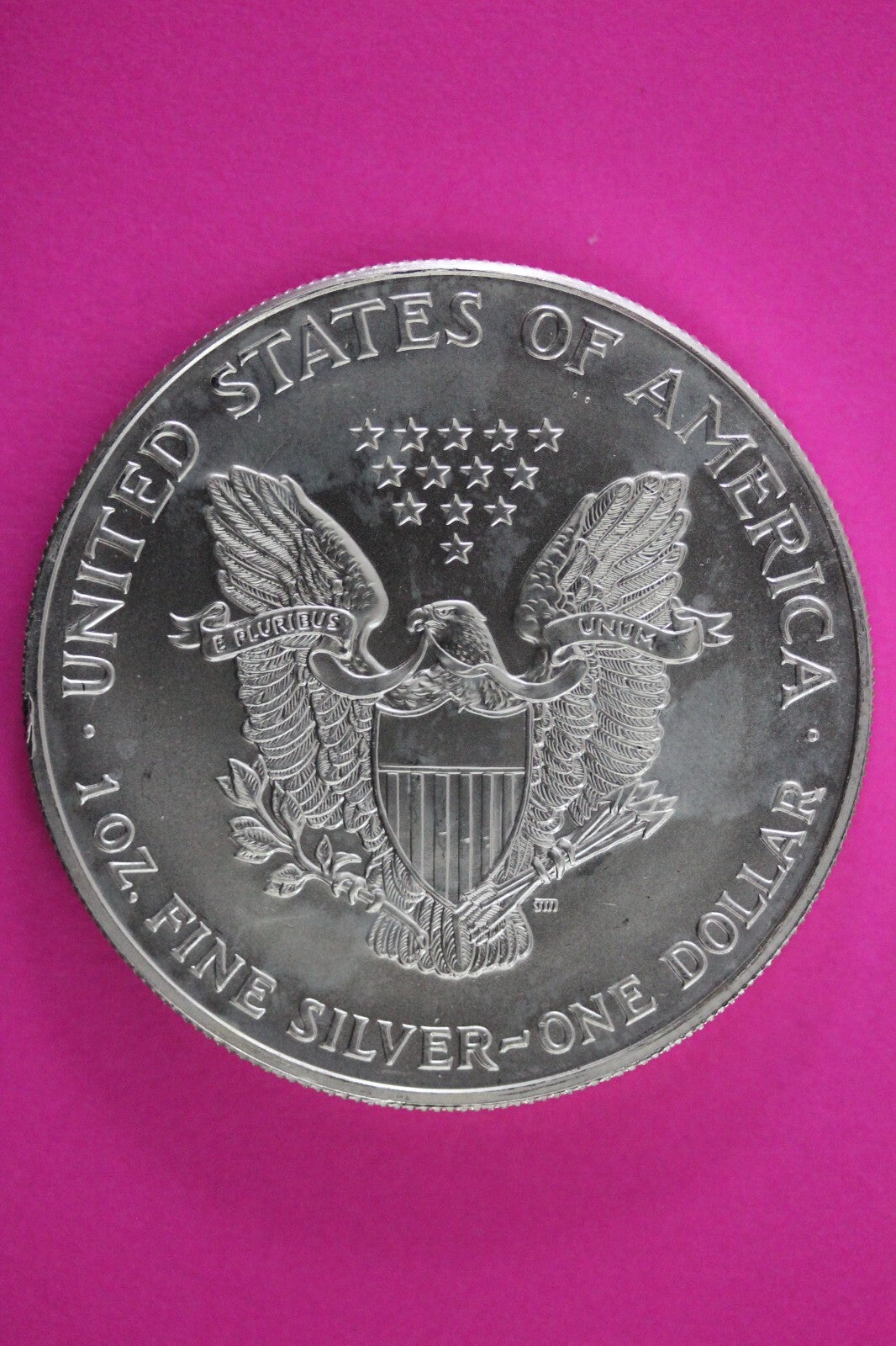 Colorized 1999 American Silver Eagle 1 Ounce .999 Fine Exact Coin Shown N0487