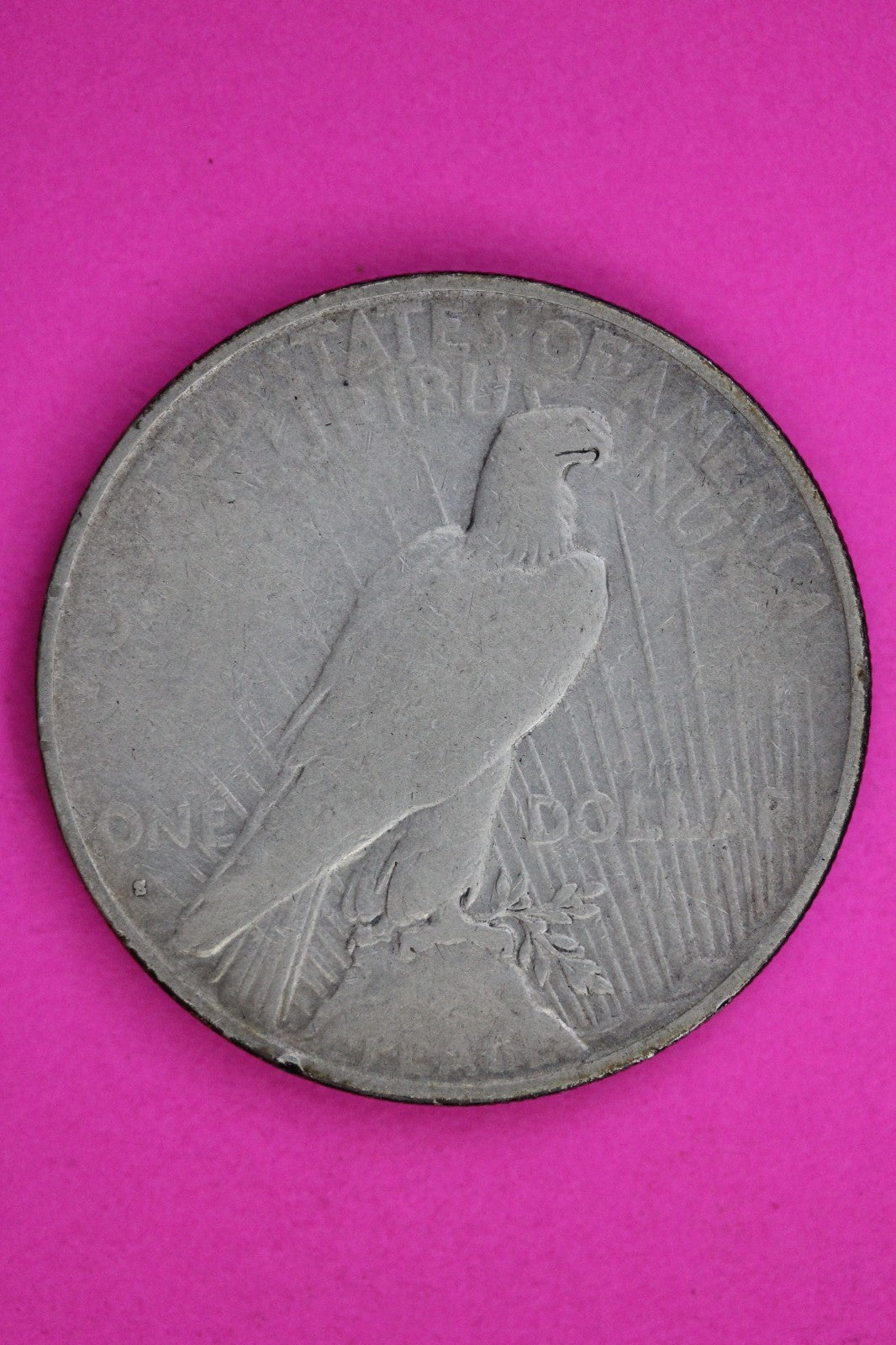 1935 S Peace Lady Liberty Semi Key Date Silver Dollar Guaranteed Authentic 1764