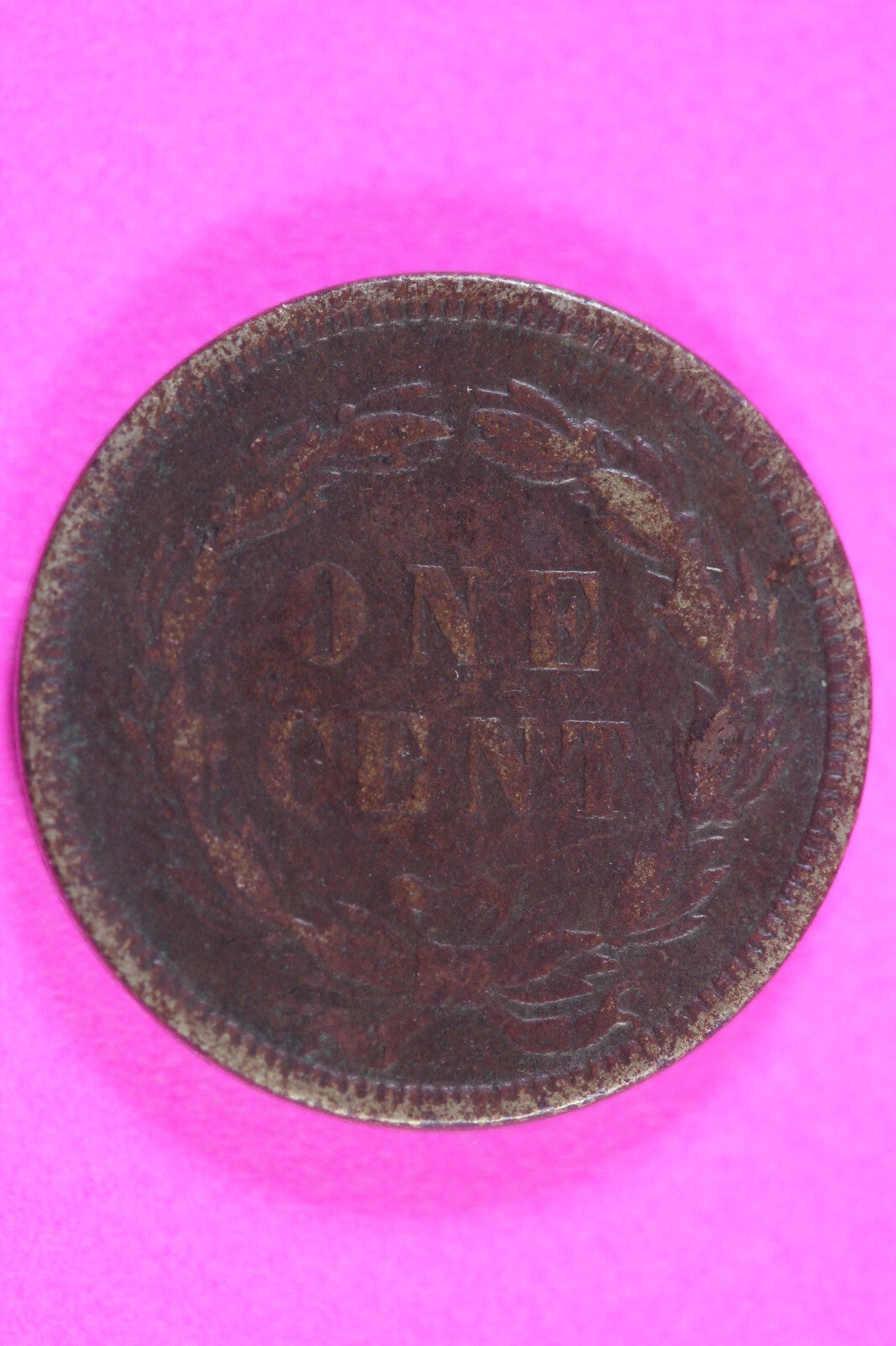 1859 Copper Nickel Indian Head Cent Penny Rare Type Coin Exact Coin Pictured 293