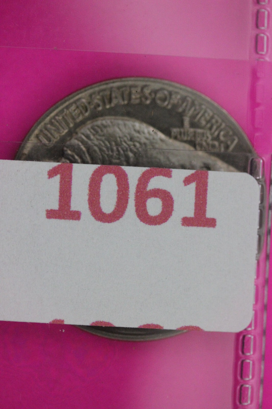 High Grade 1937 P Buffalo Nickel Coin Guaranteed Authentic & Genuine 1061