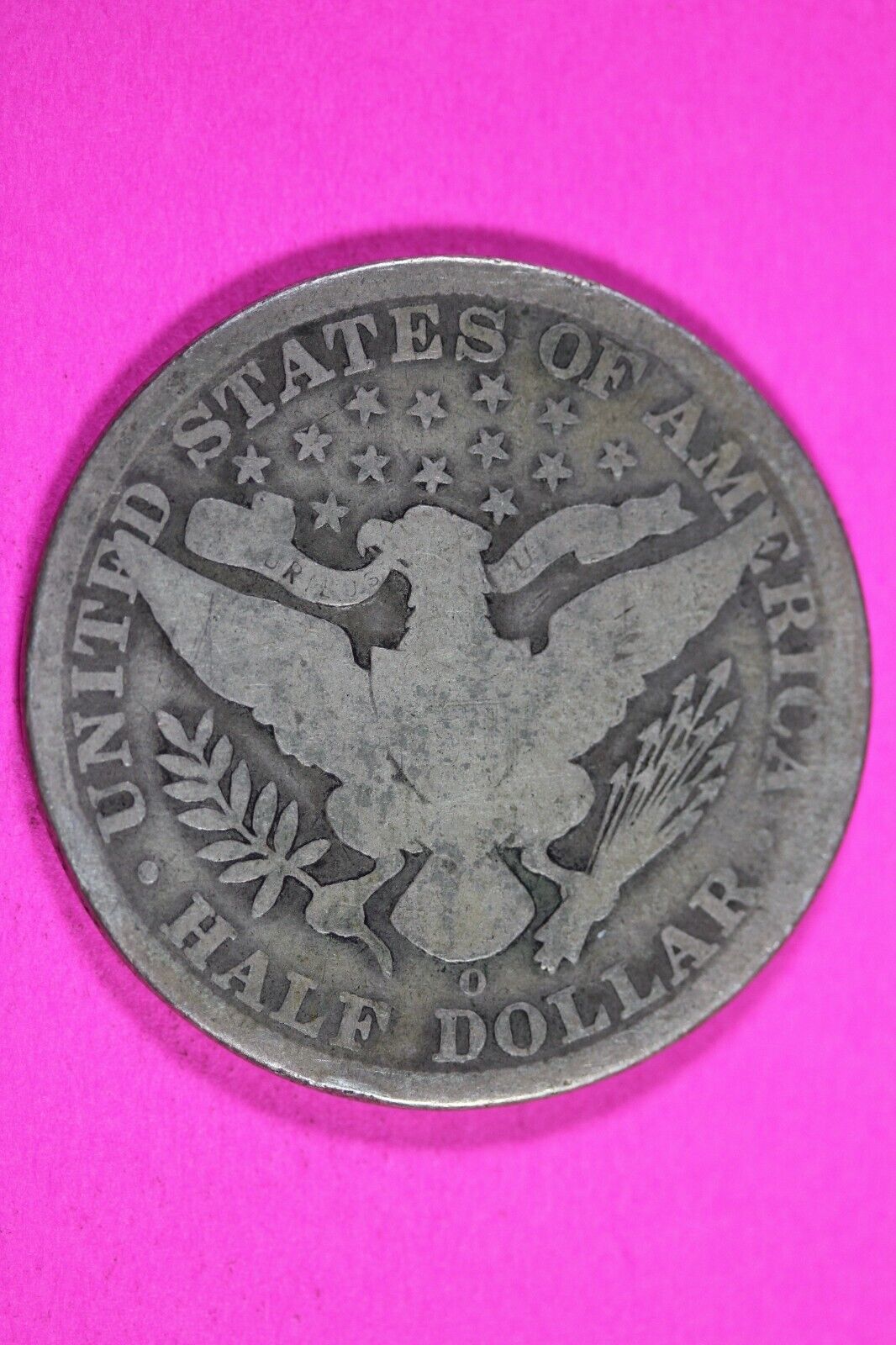 1900 O Barber Liberty Half Dollar Scarce Semi Key Date Coin New Orleans 283