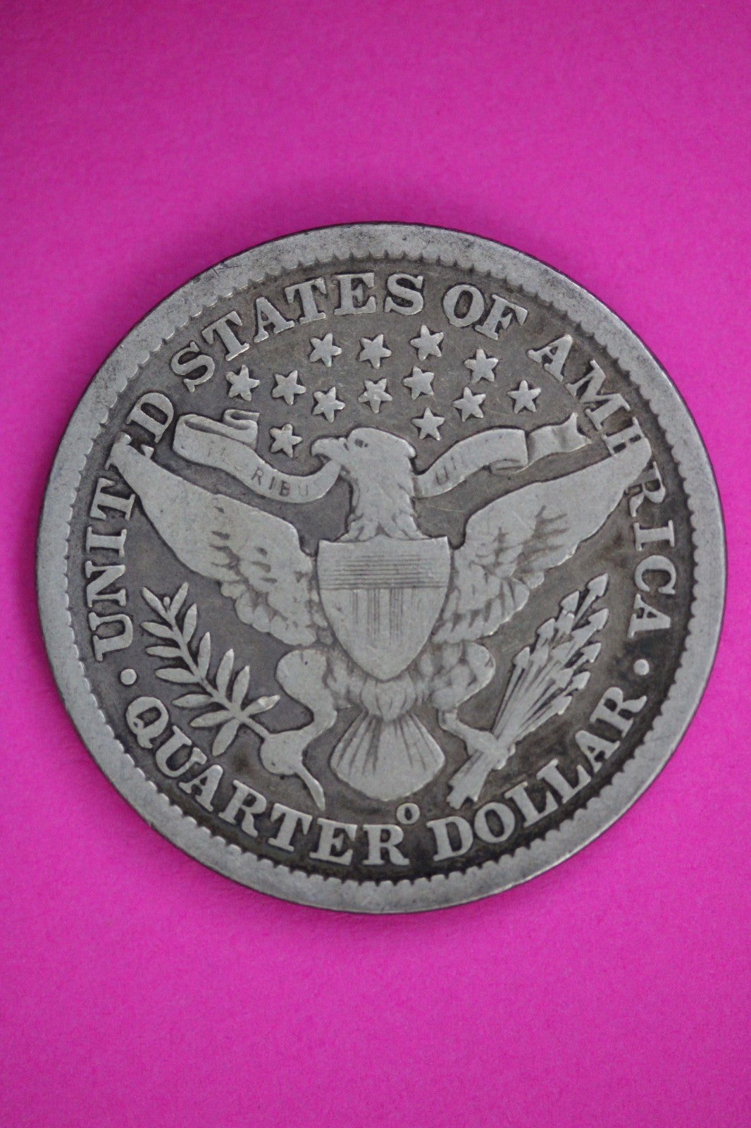 1899 O Barber Liberty Quarter Silver Guaranteed Authentic & Genuine Coin 2893