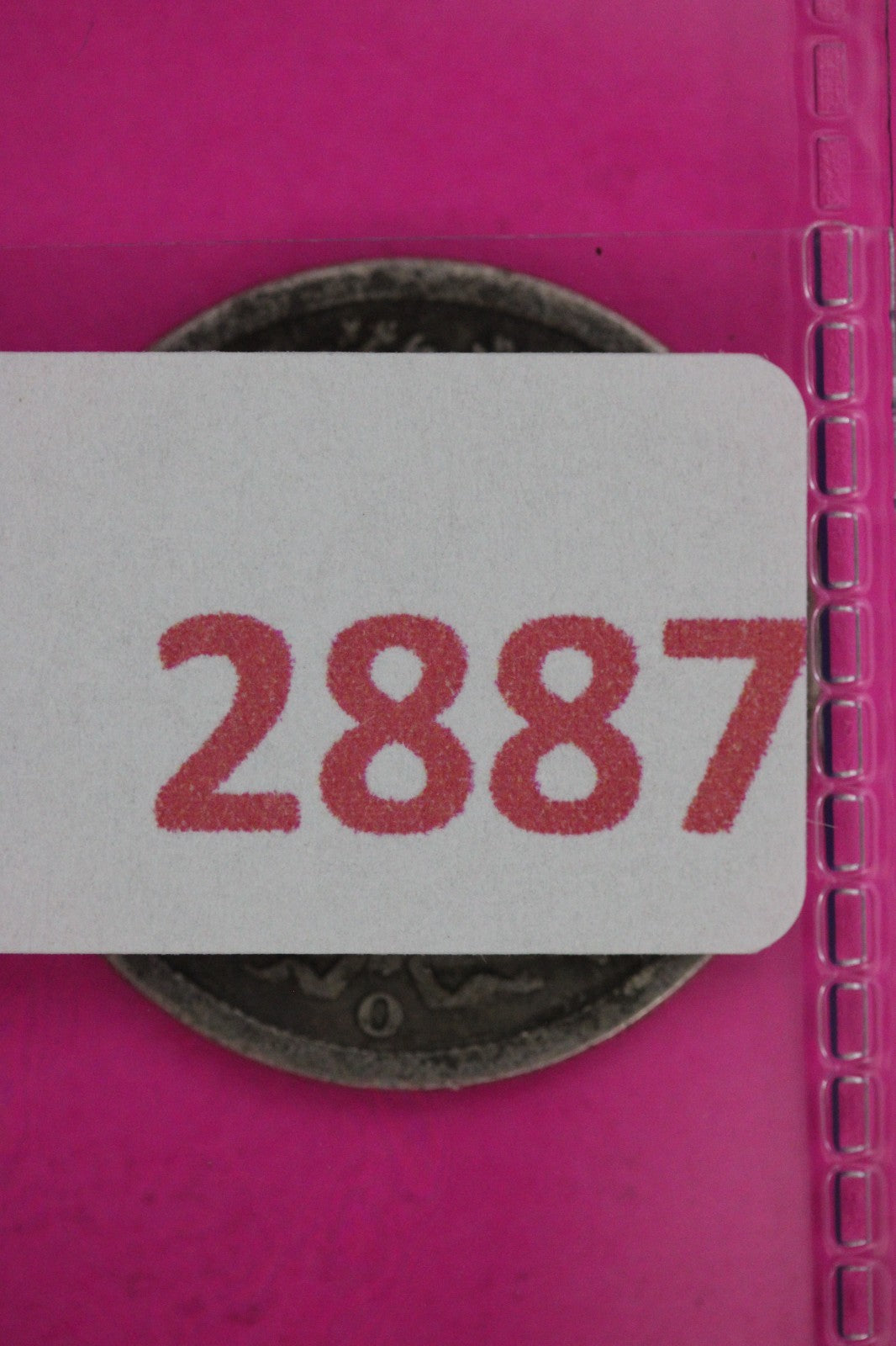 1898 O Barber Liberty Silver Dime Guaranteed Authentic & Genuine Coin 2887