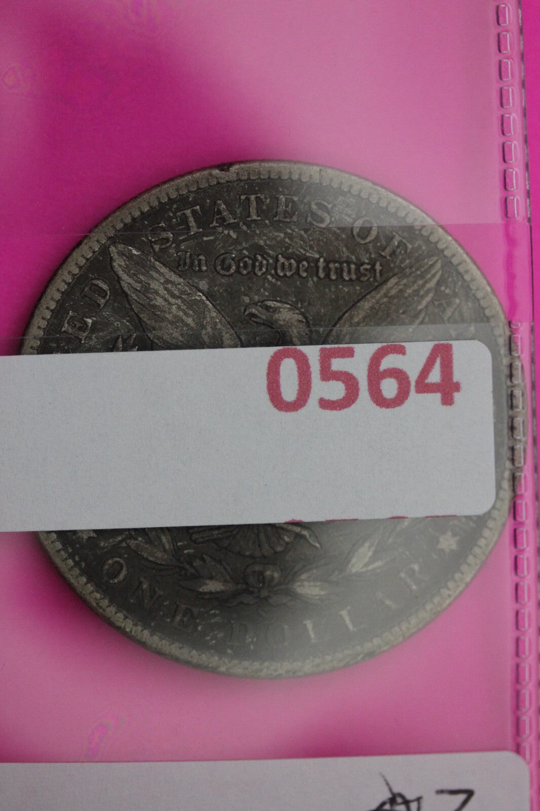 1903 S Liberty Morgan Silver Dollar Rare Key Date Coin Guaranteed Genuine 0564N