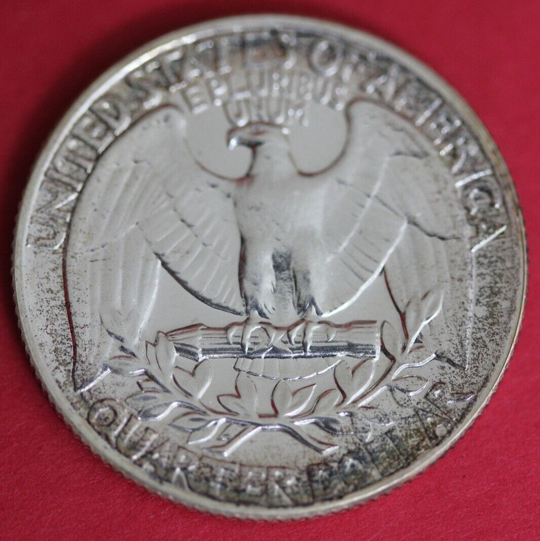 Toned 1962 Proof George Washington Quarter Exact Coin Shown 48