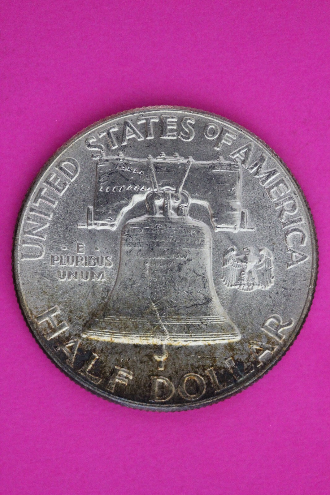 1949 P Ben Franklin Silver Half Dollar FBL Exact Coin Shown Authentic N477