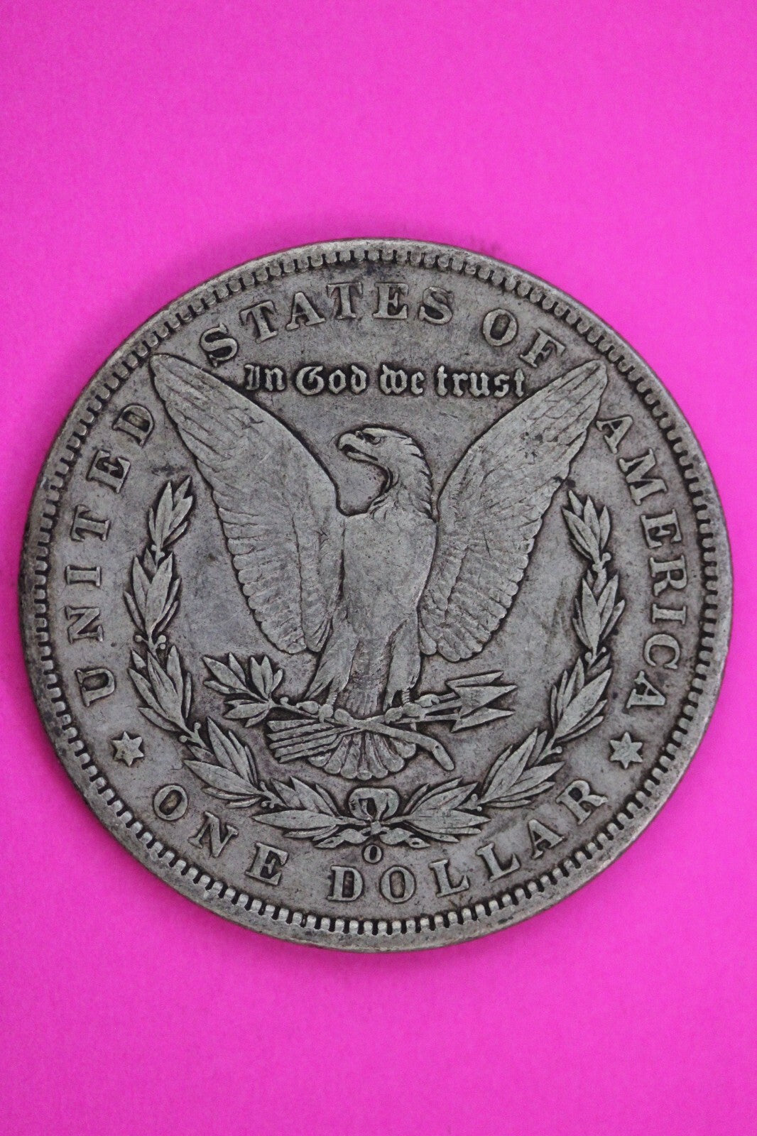 1896 O Morgan Lady Liberty Silver Dollar Rare Key Date Coin New Orleans Mint 11