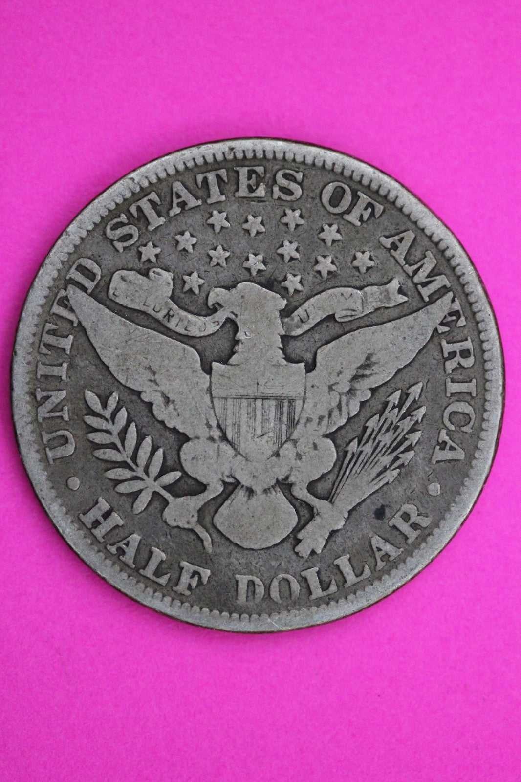 1895 P Barber Liberty Silver Half Dollar Guaranteed Authentic Genuine Coin 2337