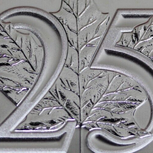 Gem BU 2013 Canada $5 Dollars 1 Ounce Silver Maple Leaf Same Coin In Pics CAF17