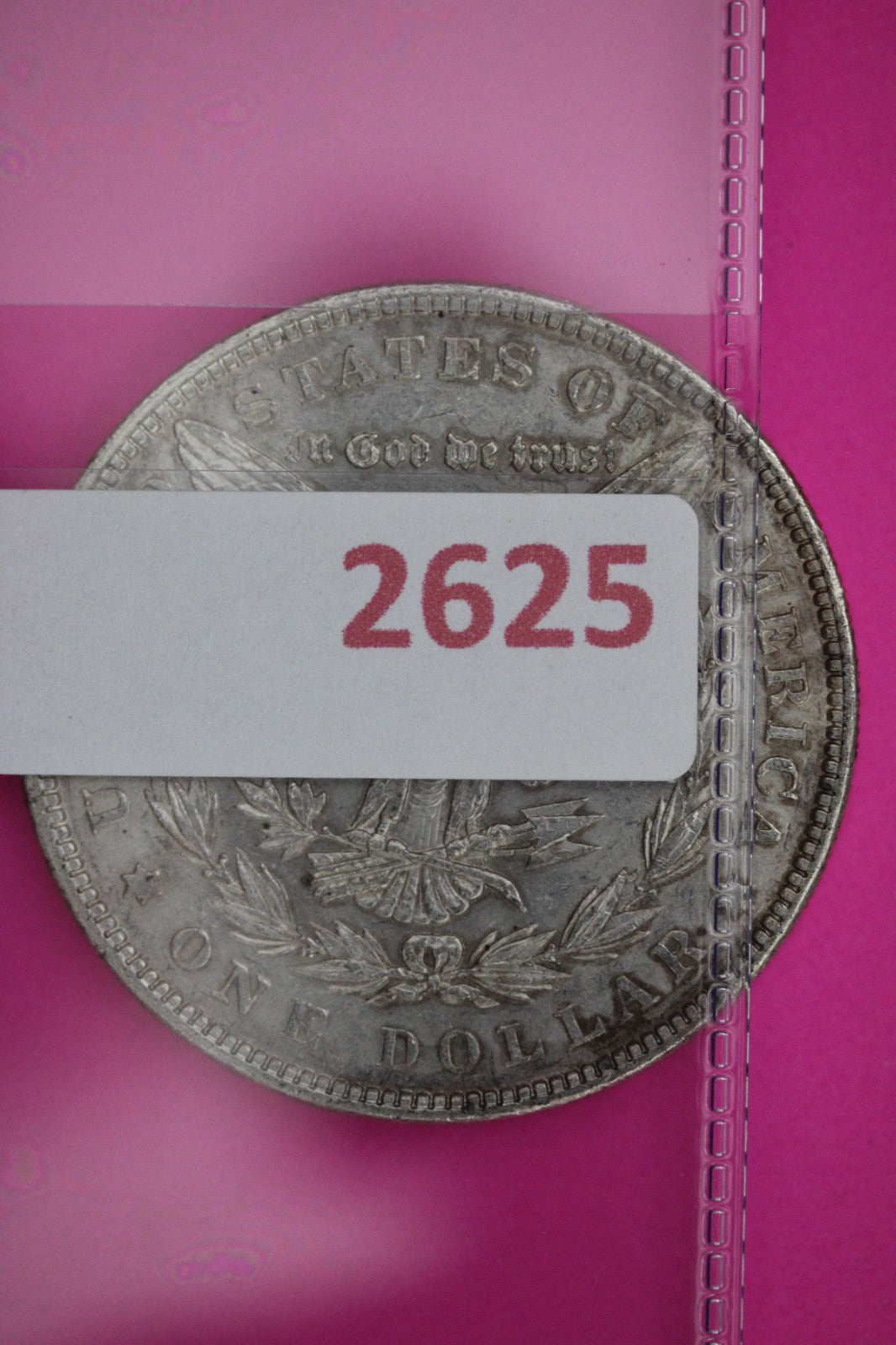 High Grade 1902 P Morgan Lady Liberty Rare Date Silver Dollar Authentic 2625