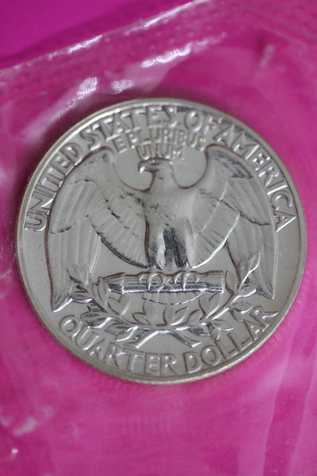 Proof 1956 George Washington Quarter In Mint Cello Exact Coin Shown Tom 18