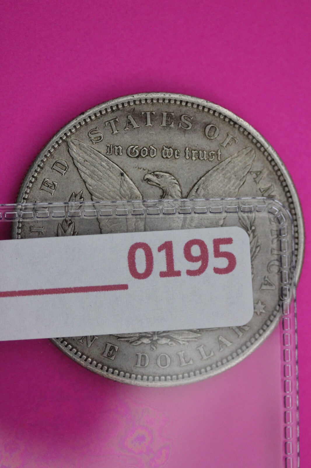 High Grade 1898 S Morgan Lady Liberty Rare Date Silver Dollar Authentic 0195N