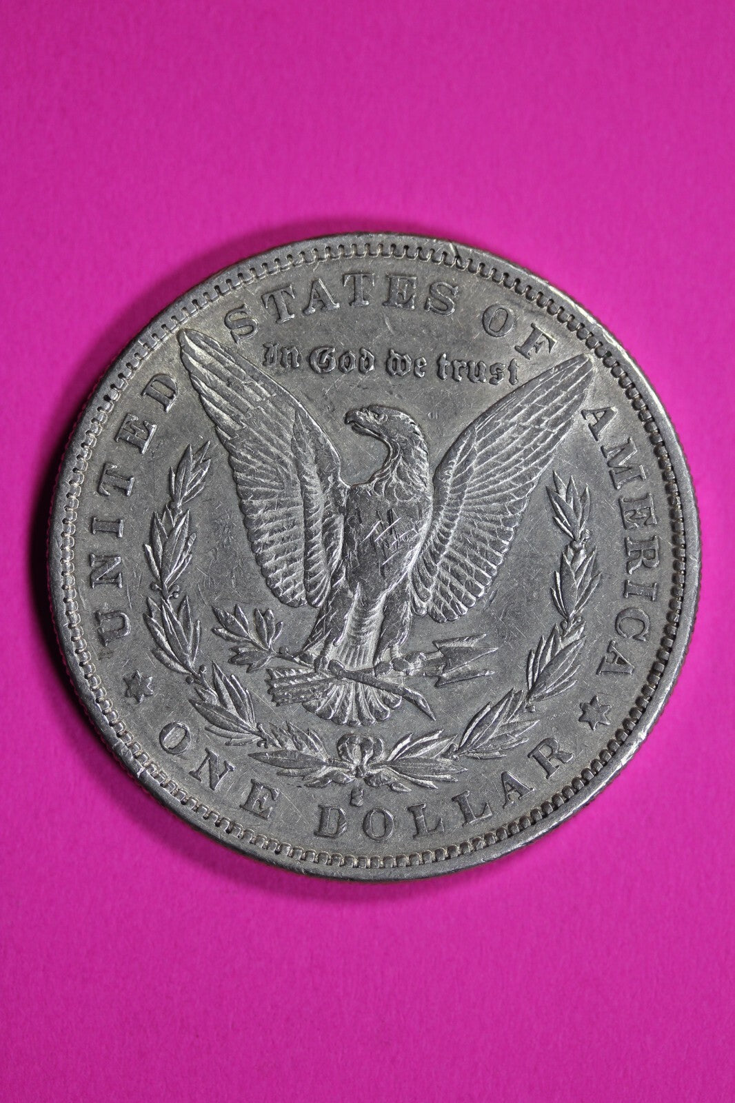 High Grade 1884 S Morgan Liberty Silver Dollar Key Date Coin San Francisco 40