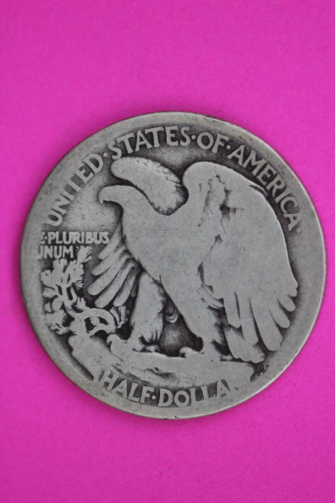 1917 Obverse S Walking Liberty Silver Half Dollar Guaranteed Authentic Coin 1510