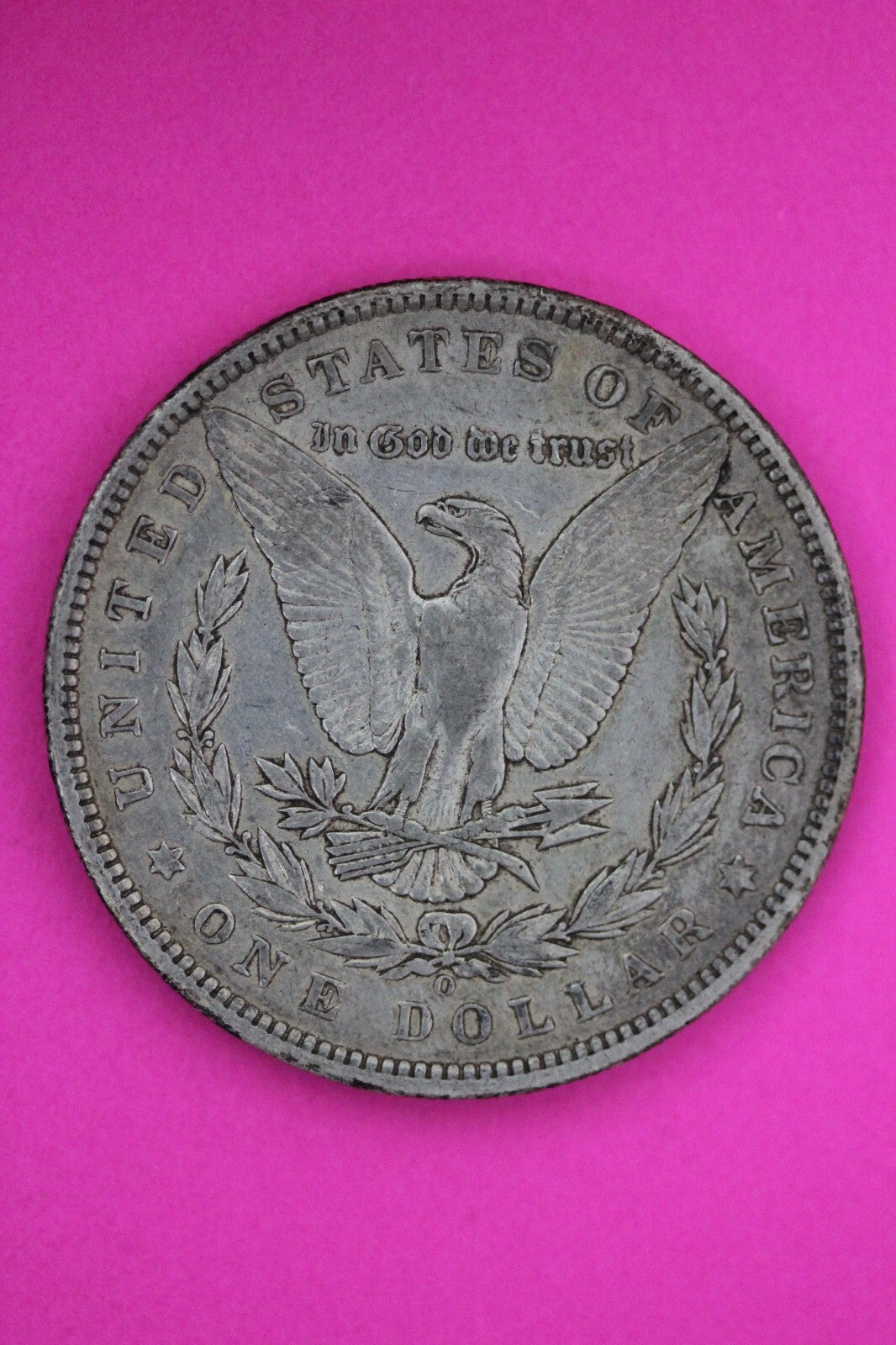 1896 O Morgan Lady Liberty Silver Dollar Semi Key Date Coin New Orleans 314