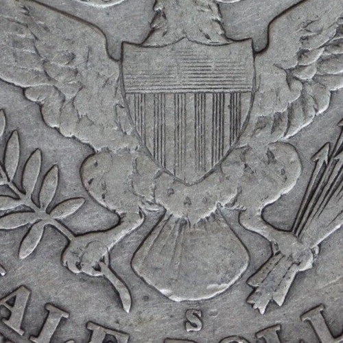 1911 S Barber Liberty Half Dollar Silver Coin Better Grade San Francisco Mint 64