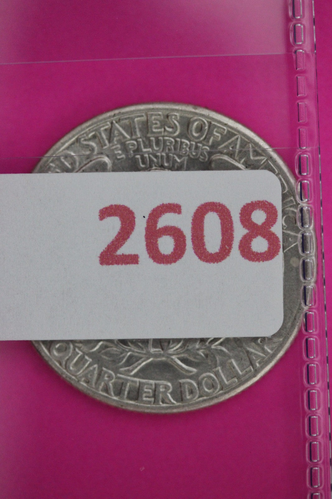 High Grade 1938 P George Washington Silver Quarter Guaranteed Genuine Coin 2608