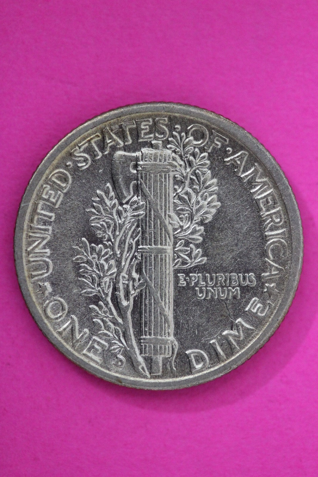 1935 D Mercury Winged Liberty Dime Semi Key Date Exact Same Coin In Pics 64