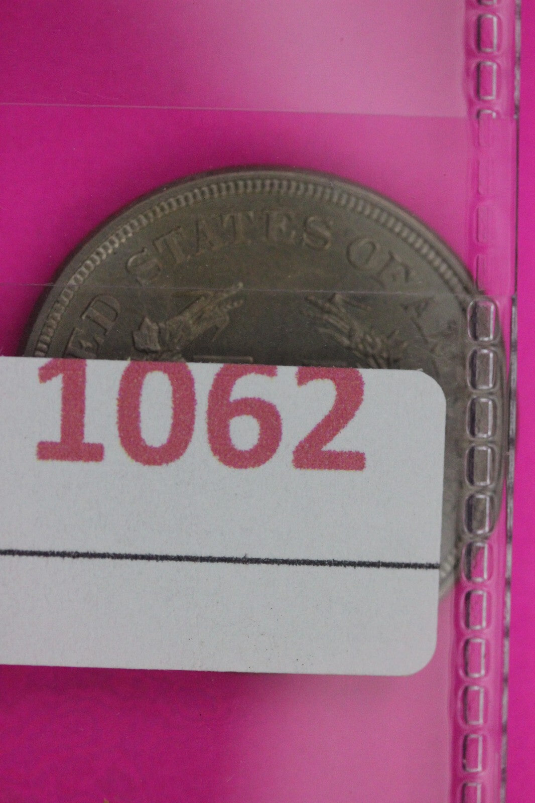 High Grade 1883 No Cents V Liberty Nickel Guaranteed Authentic Genuine Coin 1062