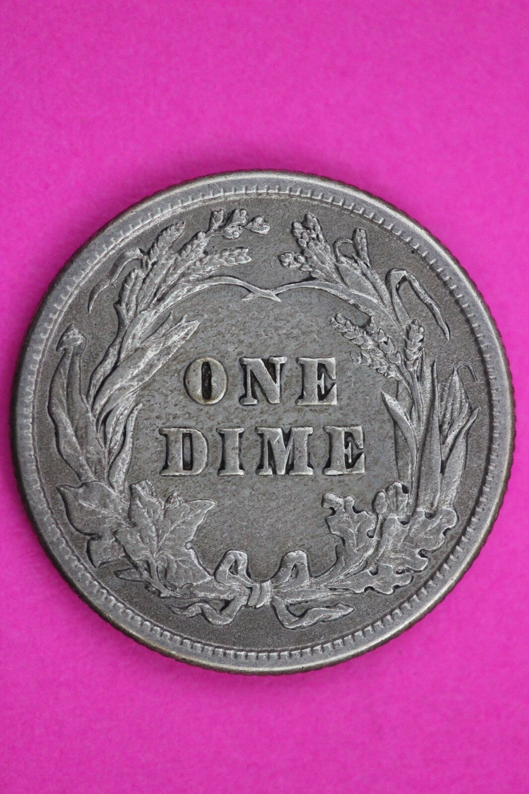 High Grade 1913 P Barber Liberty Dime Semi Key Date Silver Coin Philadelphia 01