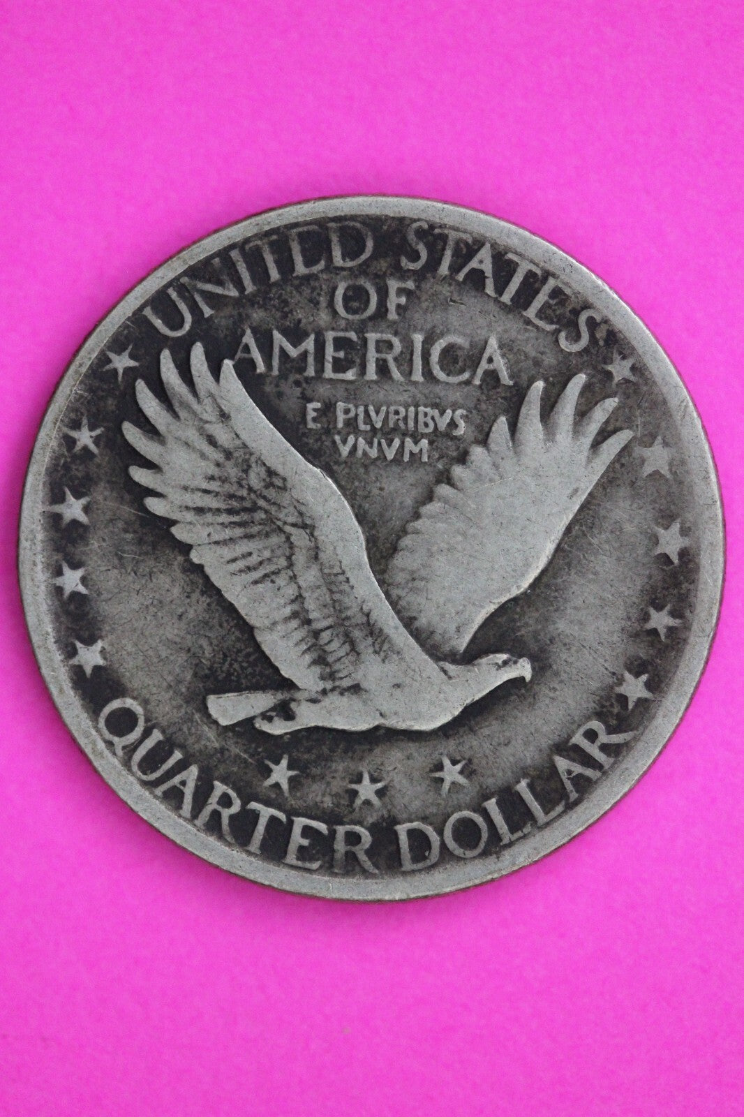 1920 P Standing Liberty Silver Quarter Semi Key Date Coin Guaranteed Real 0618N