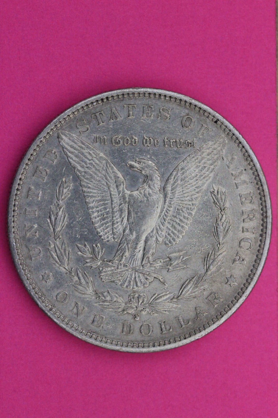 High Grade 1891 S Morgan Lady Liberty Rare Date Silver Dollar Authentic 0290N