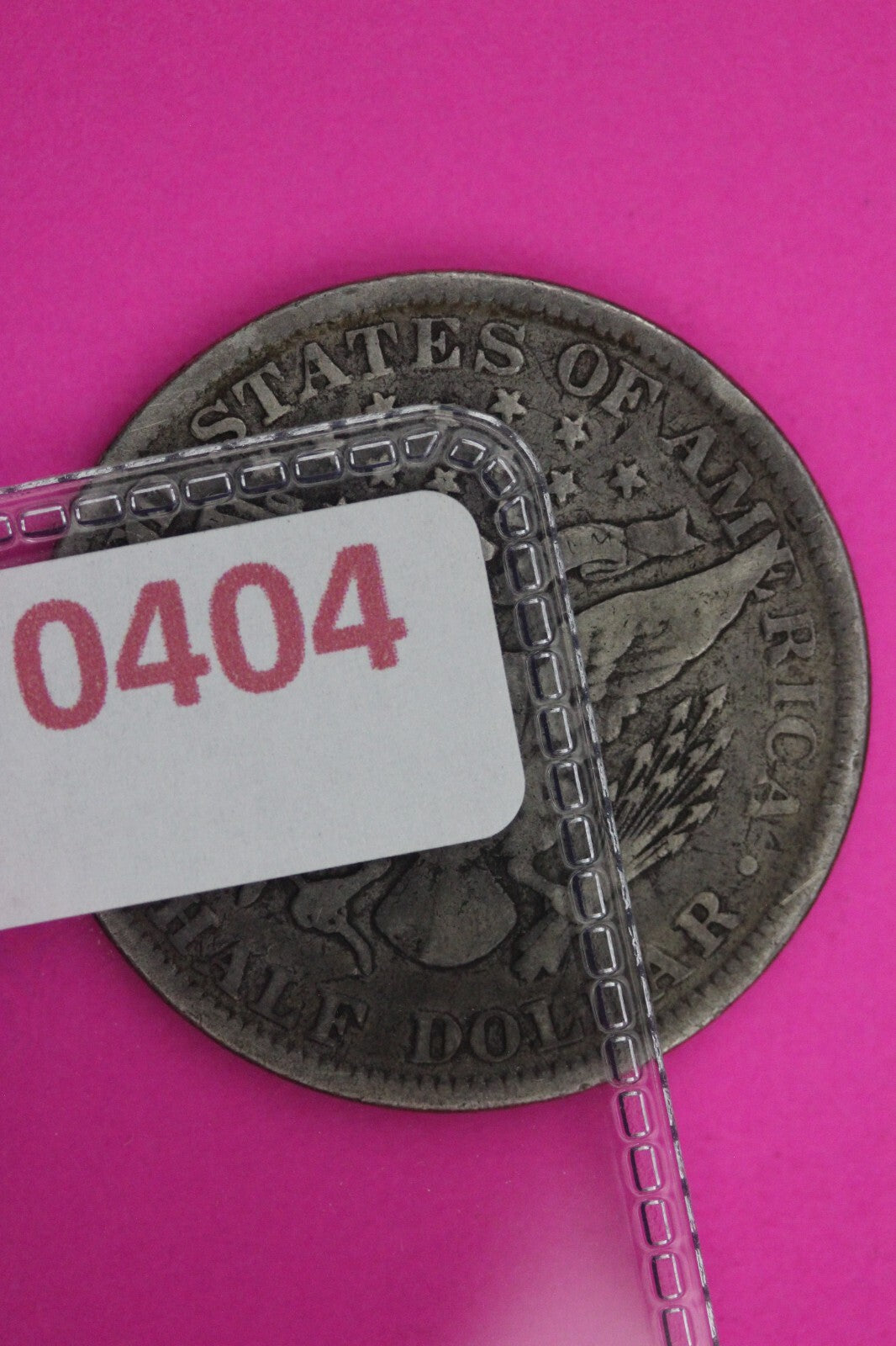 1899 P Barber Liberty Half Dollar Silver Scarce Semi Key Date Coin 0404N