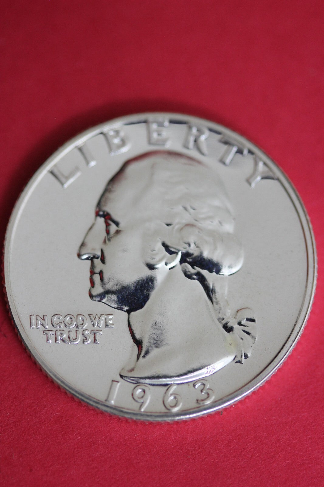 1963 Proof George Washington Quarter Exact Coin Shown  33